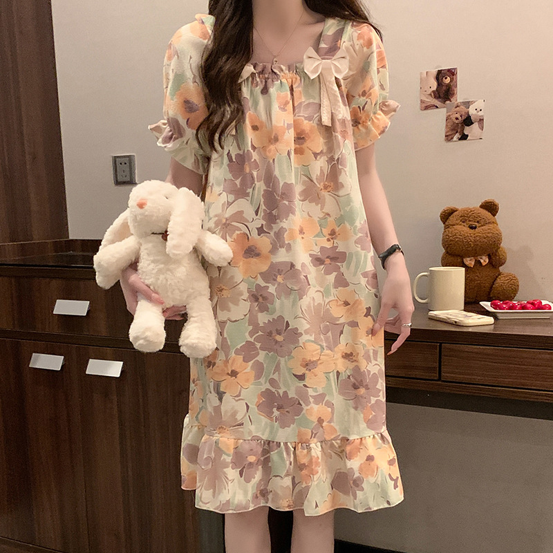 4945-8#满印灰绿花朵 (3)