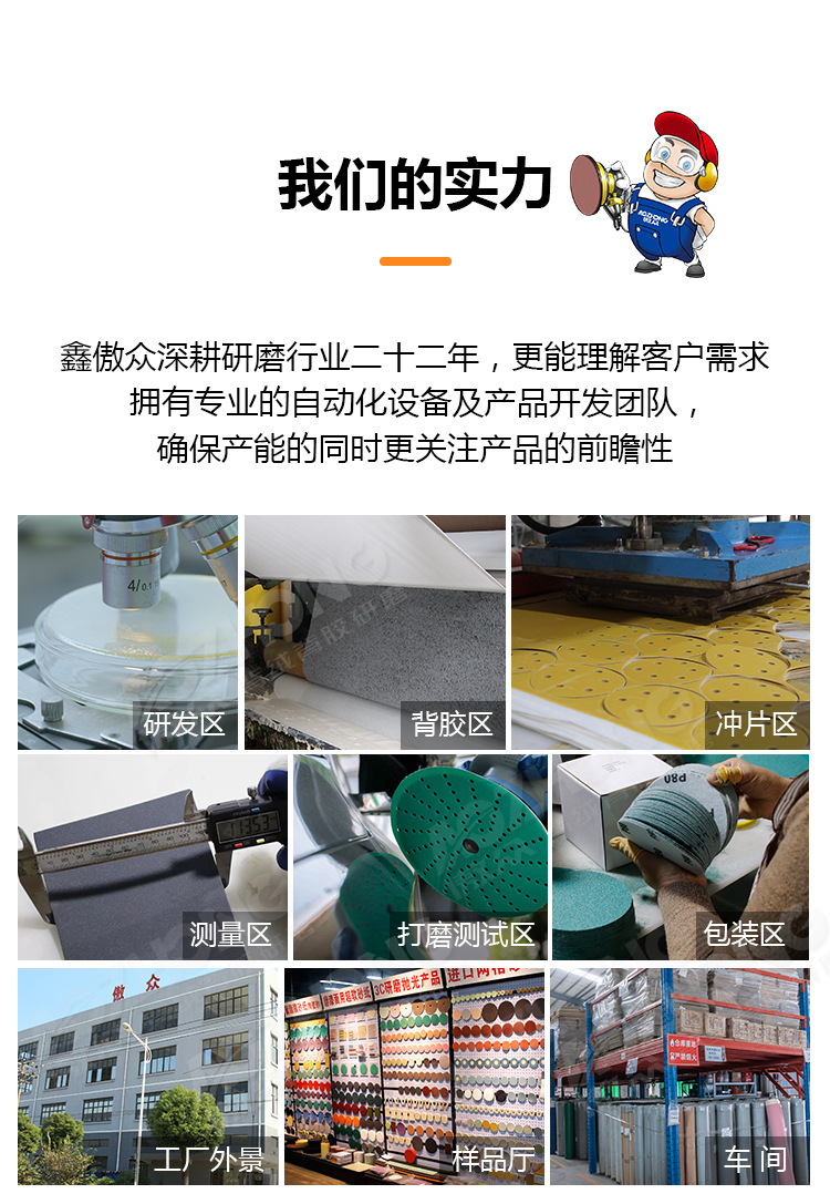 主推红砂纸详情图