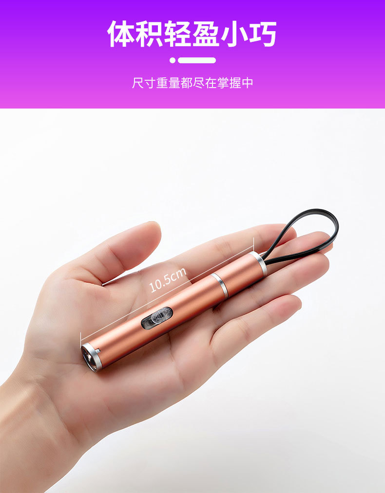 验钞手电