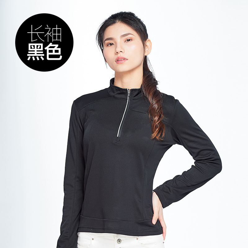 女长袖黑色