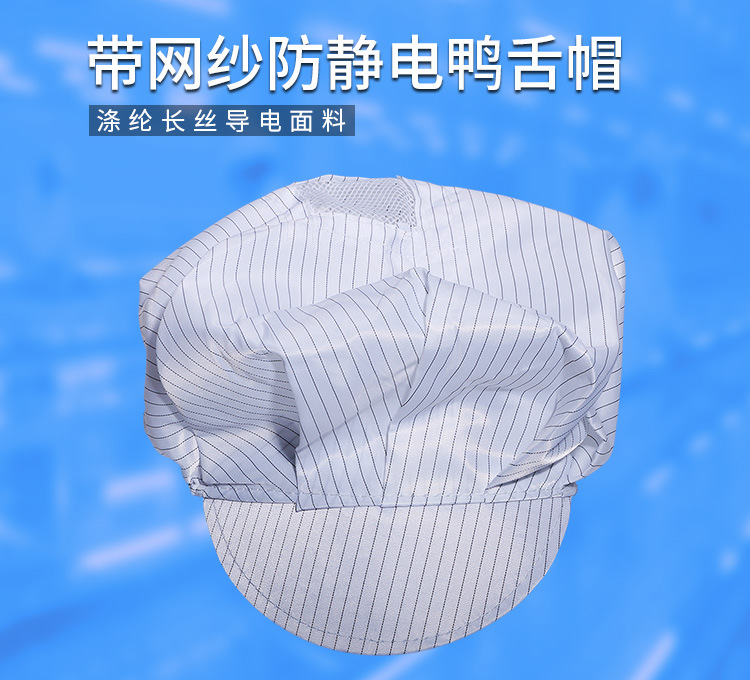 带网纱防静电鸭舌帽详情_01.jpg