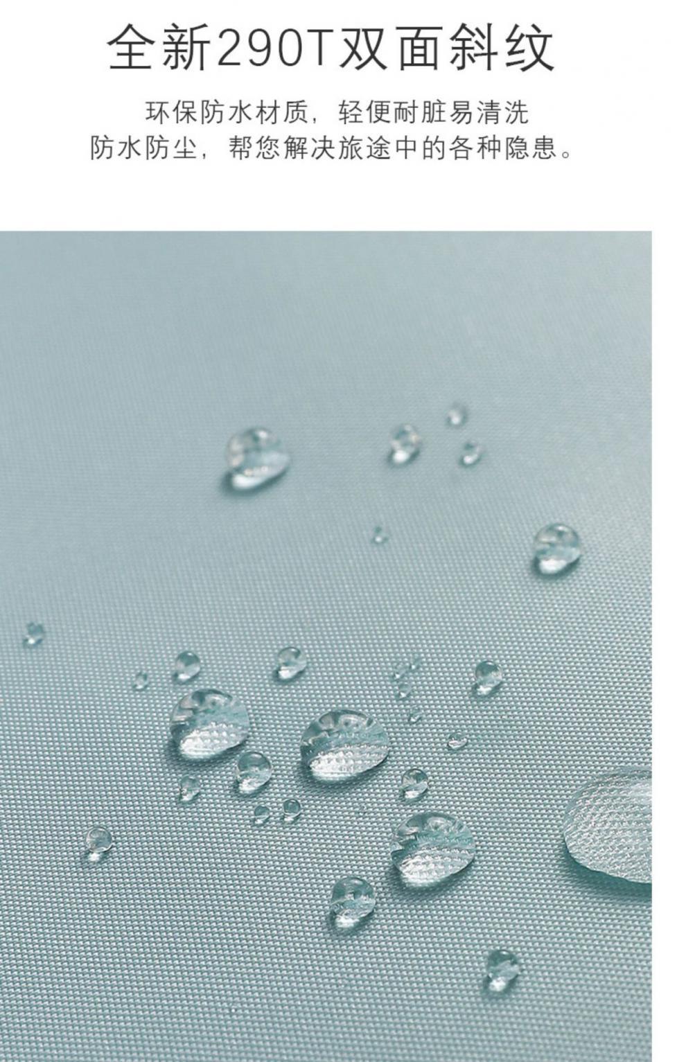 新款斜纹防水旅行收纳袋待产包衣物整理分类7件套装