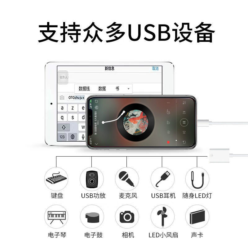 苹果转USB