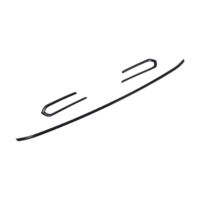 前杠饰条 钢琴黑