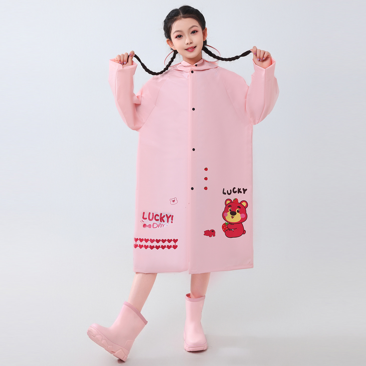 儿童雨衣