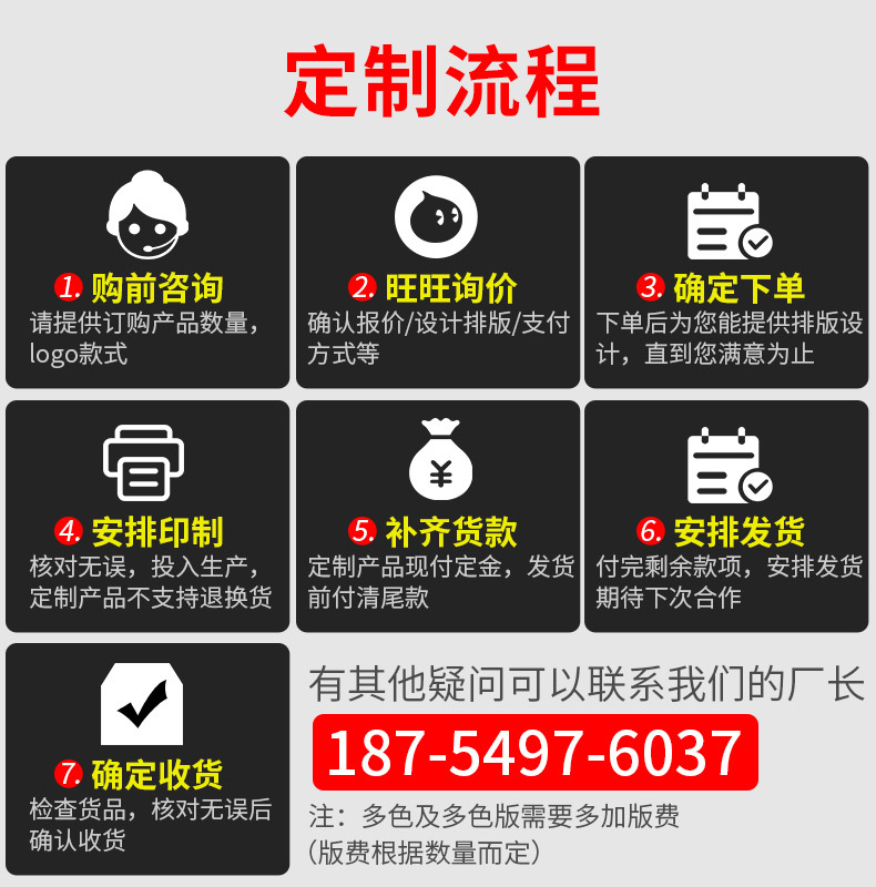 加工定制