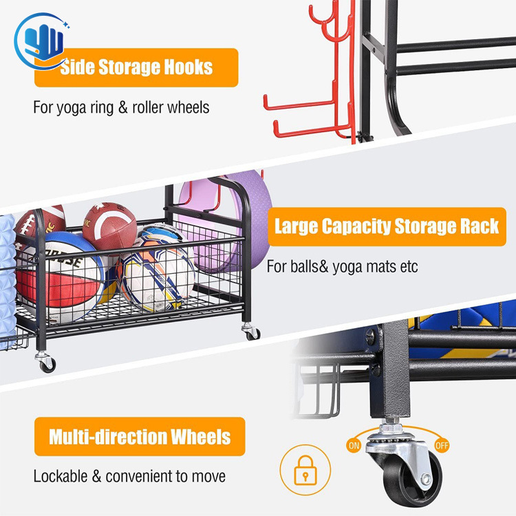 体育用品收纳架 主图 07