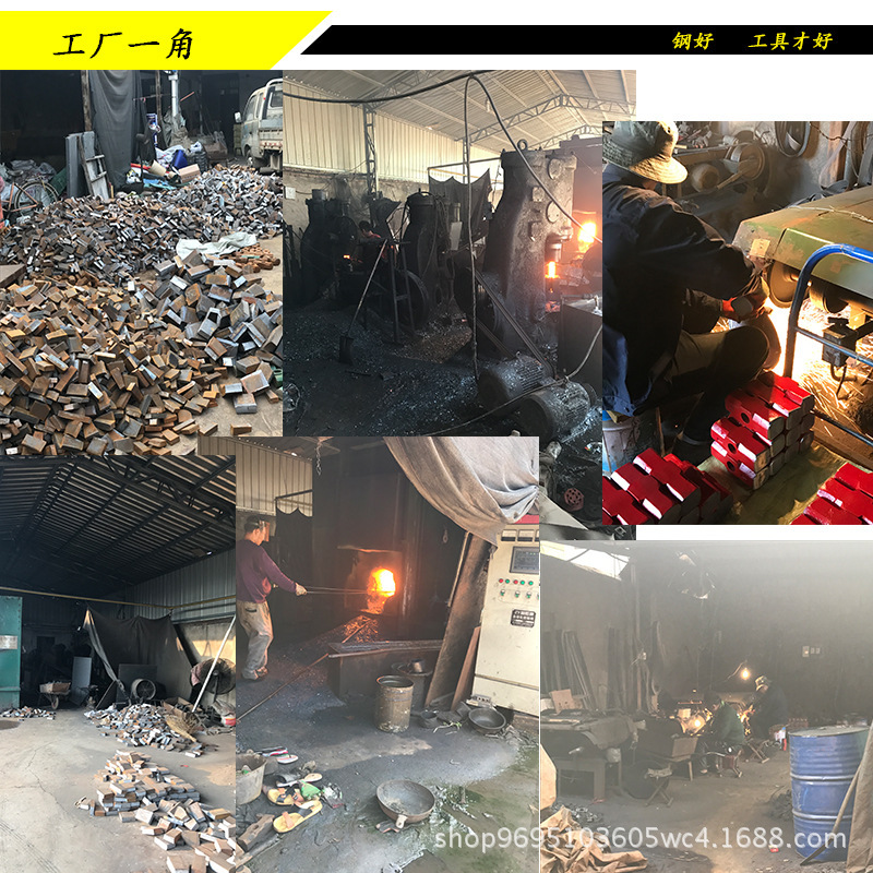 木柄钳工锤展示5