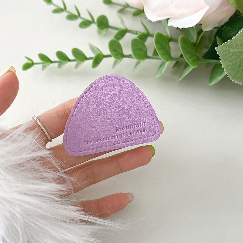 _0004_透明支架-皮质英文小山峰-紫色