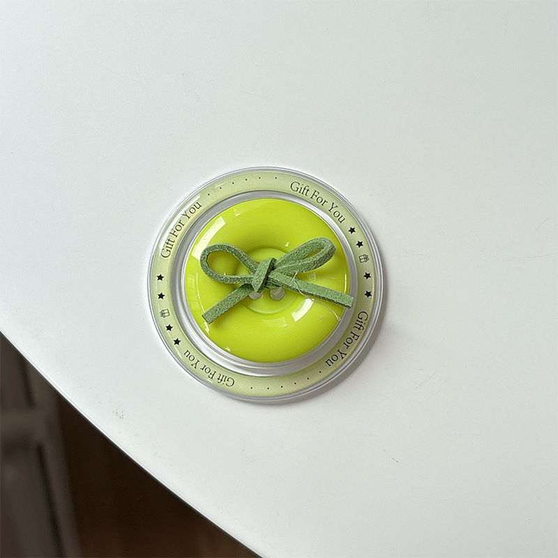 _0010_绿gift磁吸-蝴蝶结纽扣-果绿色