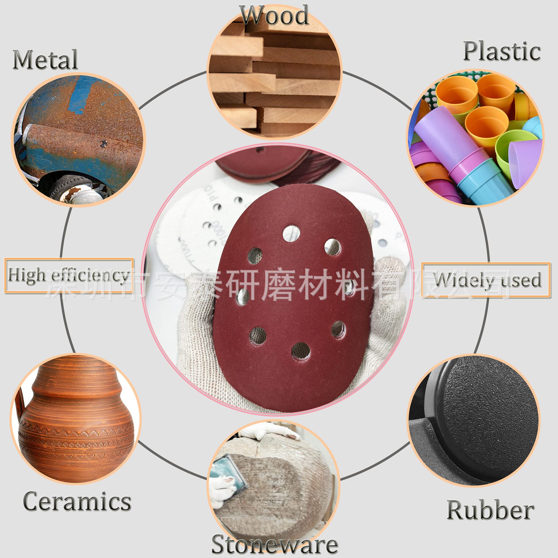 125mm sanding disc (6)