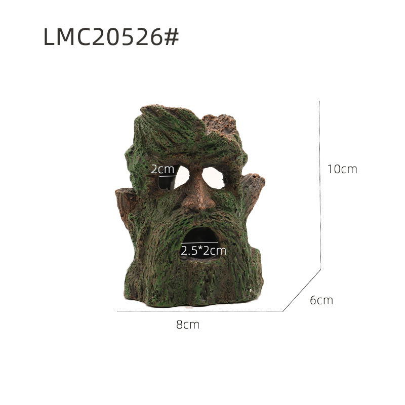 LMC20526#小号扭曲人面树洞