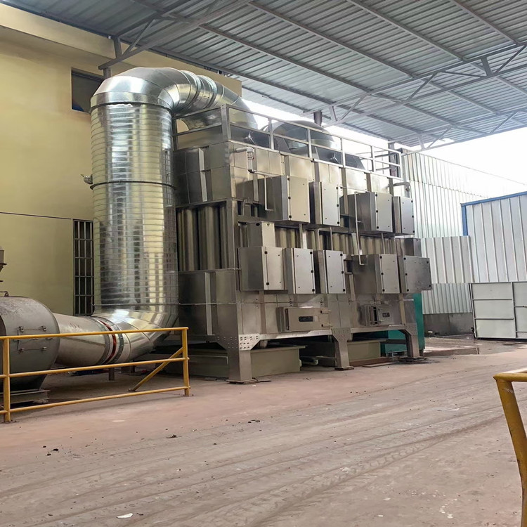 油烟湿电除尘设备