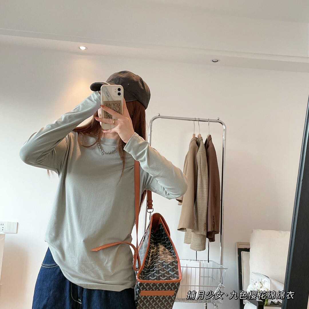 超级软糯的打底衫 9个颜色都很好看