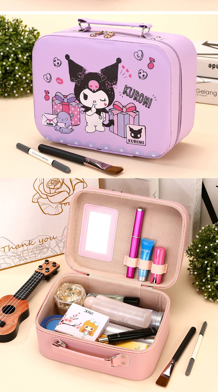 卡通库洛米妆箱_12