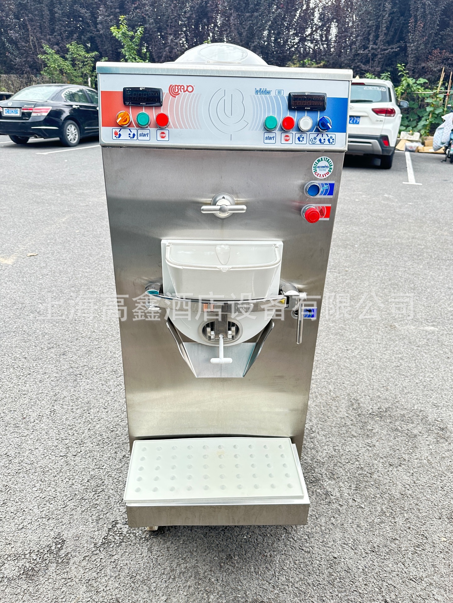 意大利Bravo gelato硬冰机