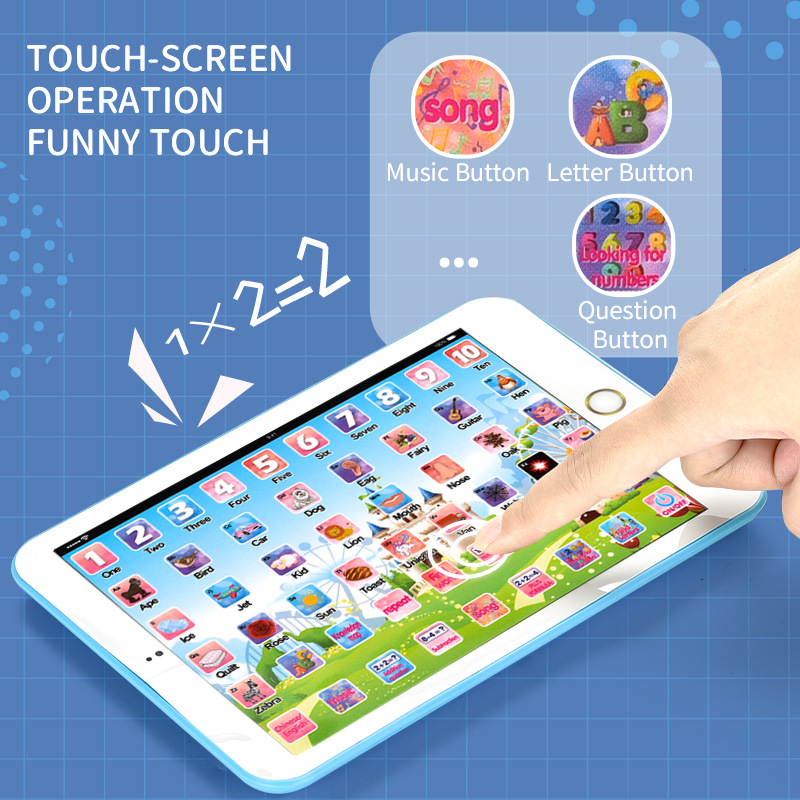 欣奇乐玩具厂-（818-1、818-4）-平板-英文版主图3
