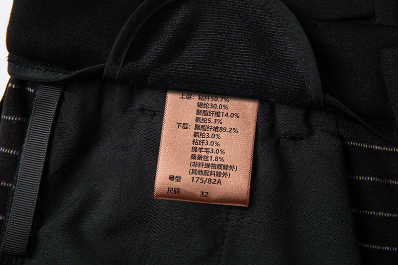 洗涤标签