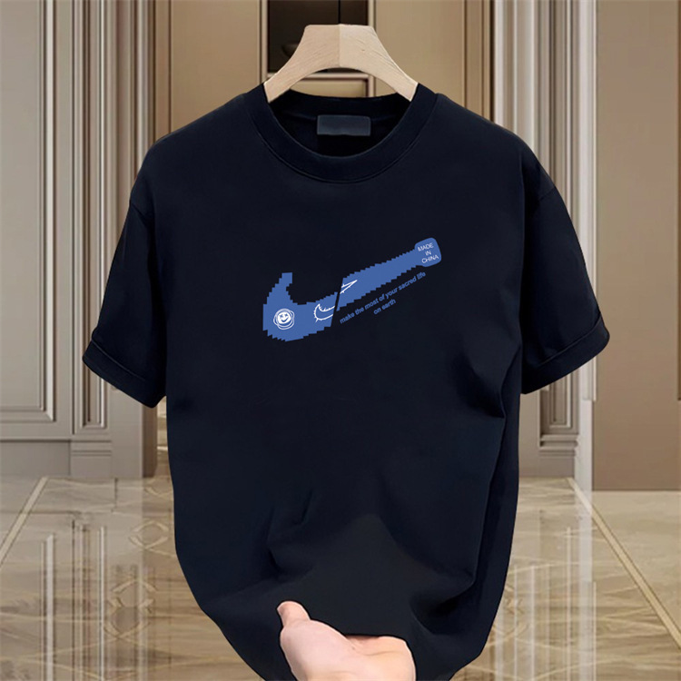 锯齿勾黑色-短袖