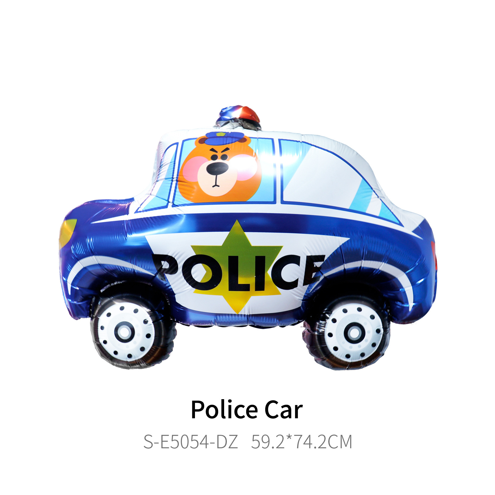 警车