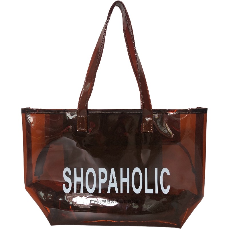 新款PVC手提袋