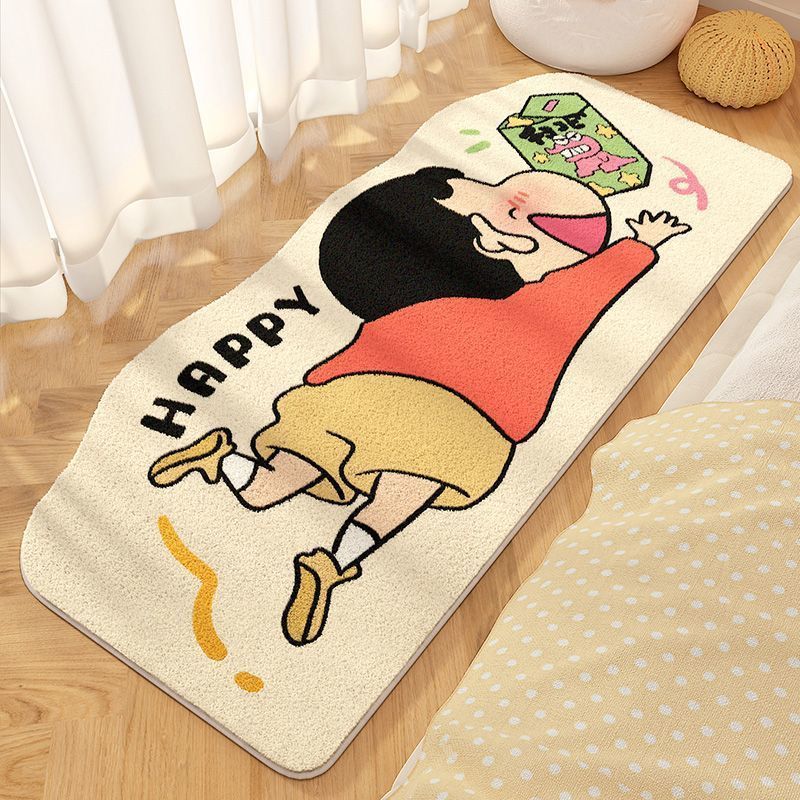 复制_蜡笔小新卧室床边毯少女心客厅羊绒地垫衣帽.jpg