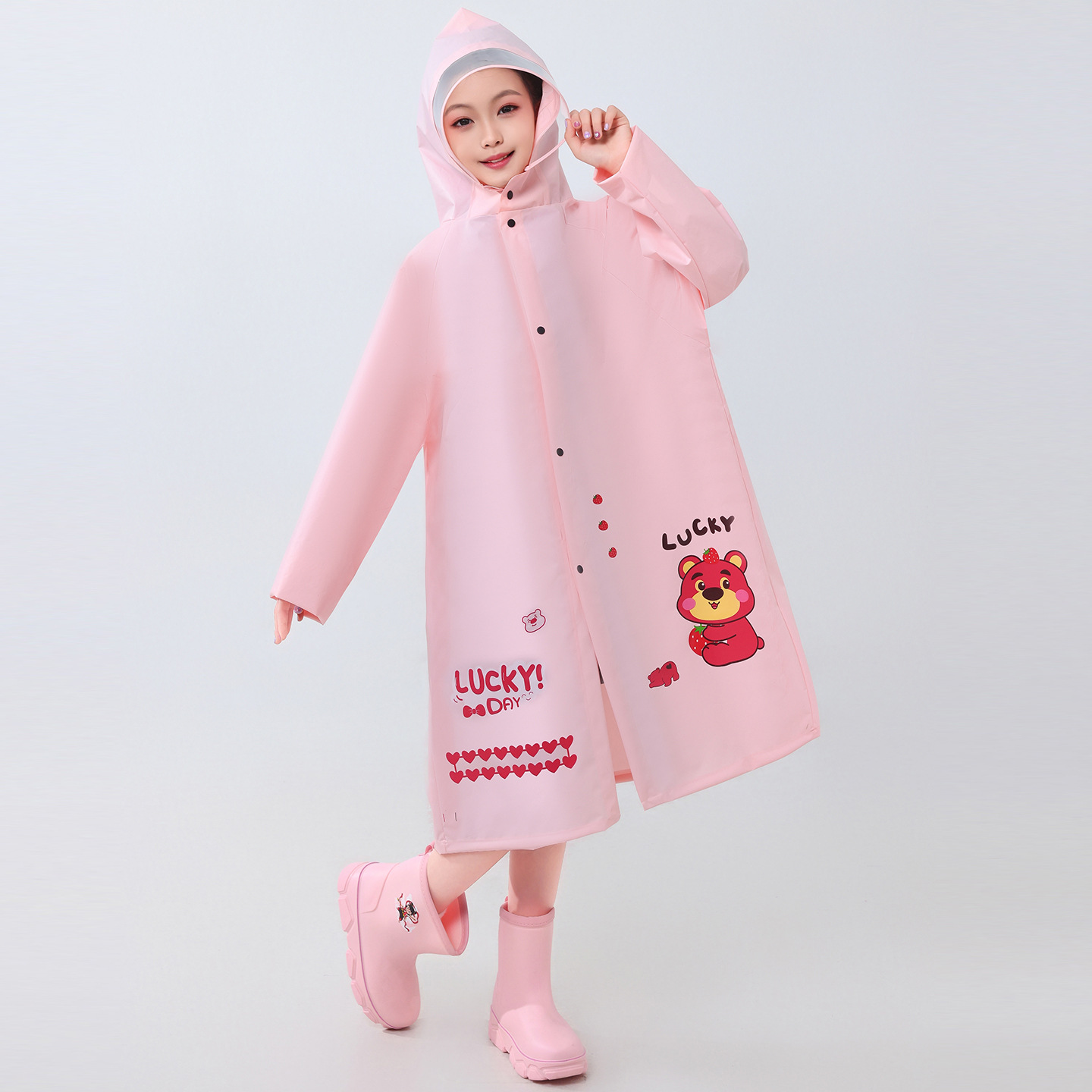 儿童雨衣
