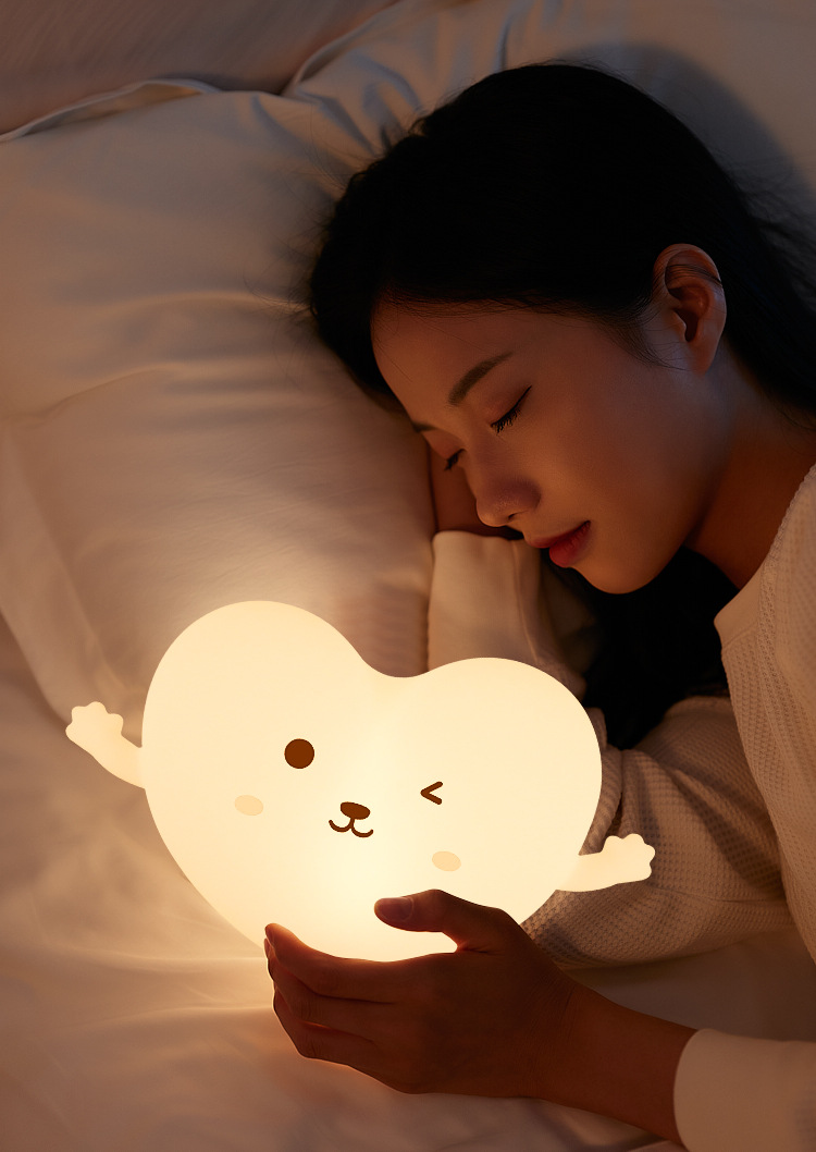 智能充电护眼睡眠灯