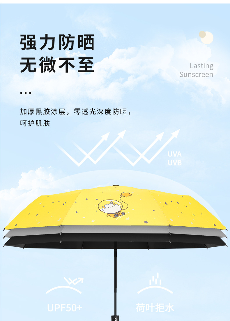 何圆圆-几何星空伞_07