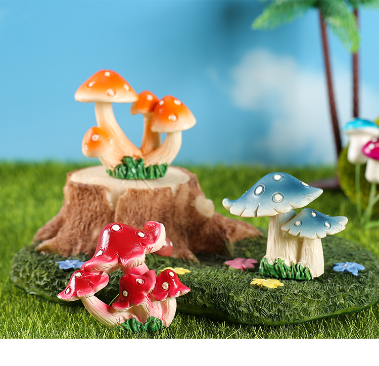 仿真蘑菇系列_12