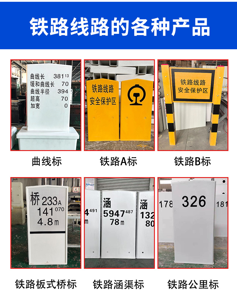 铁路警示标志用品详情