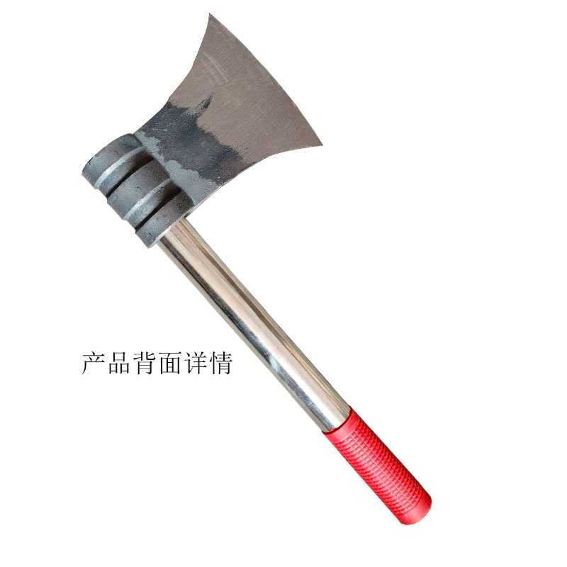抛光斧子背面图