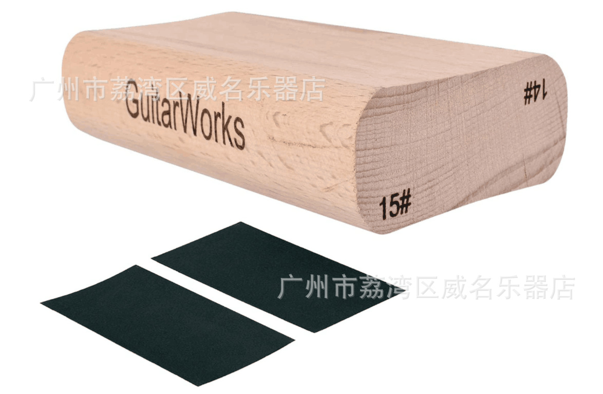 打磨木块配砂纸4