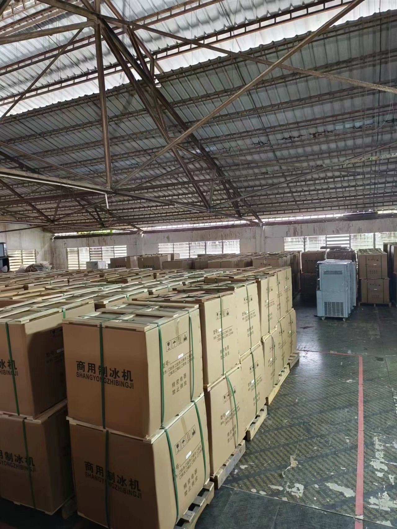 1. 仓库制冰机