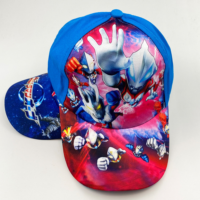 普通款棉布面儿童太阳帽