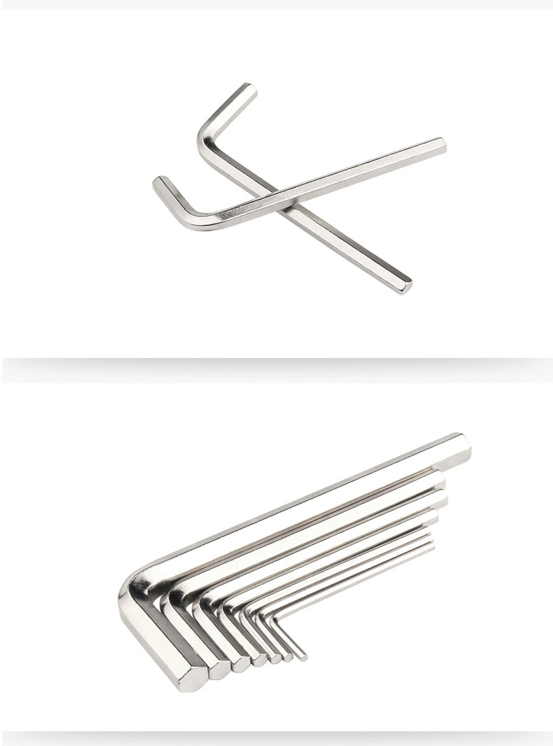 铁镀镍L型内六角扳手  (7)