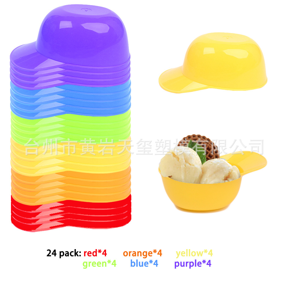 24 pack cap bowl -6 COLORS 2