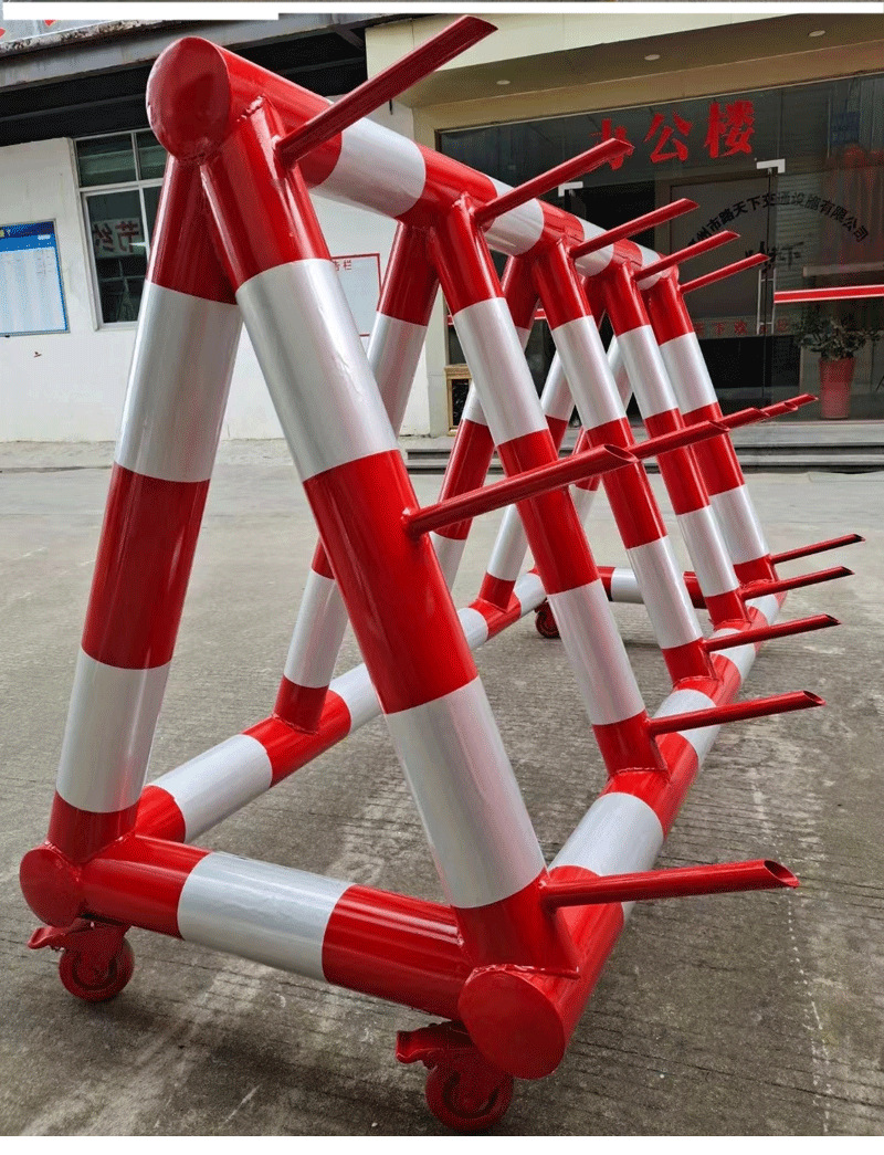 防撞拒马移动路障护栏