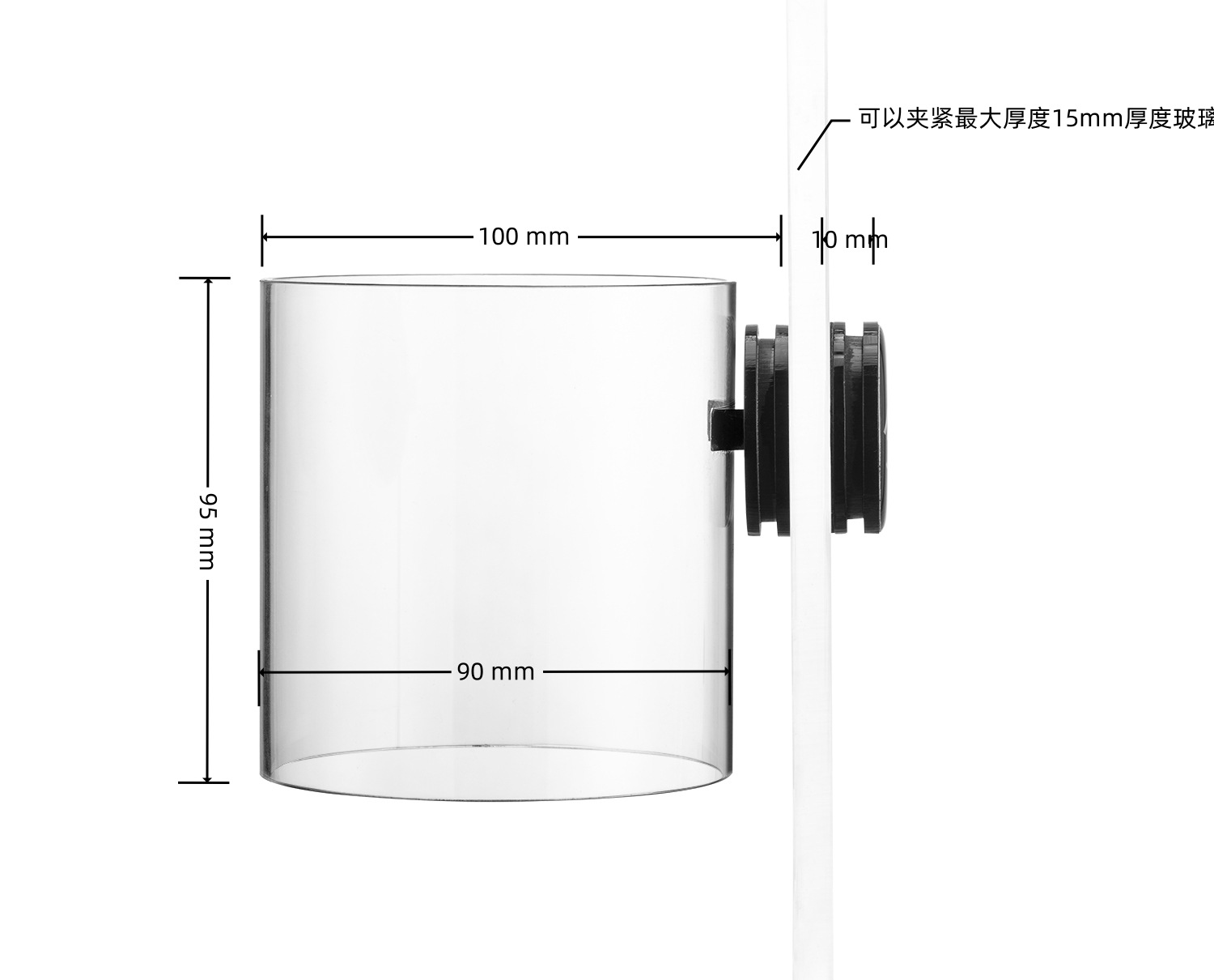 磁铁喂食器90 规格