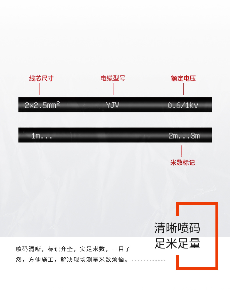 YJV津达国标电缆线
