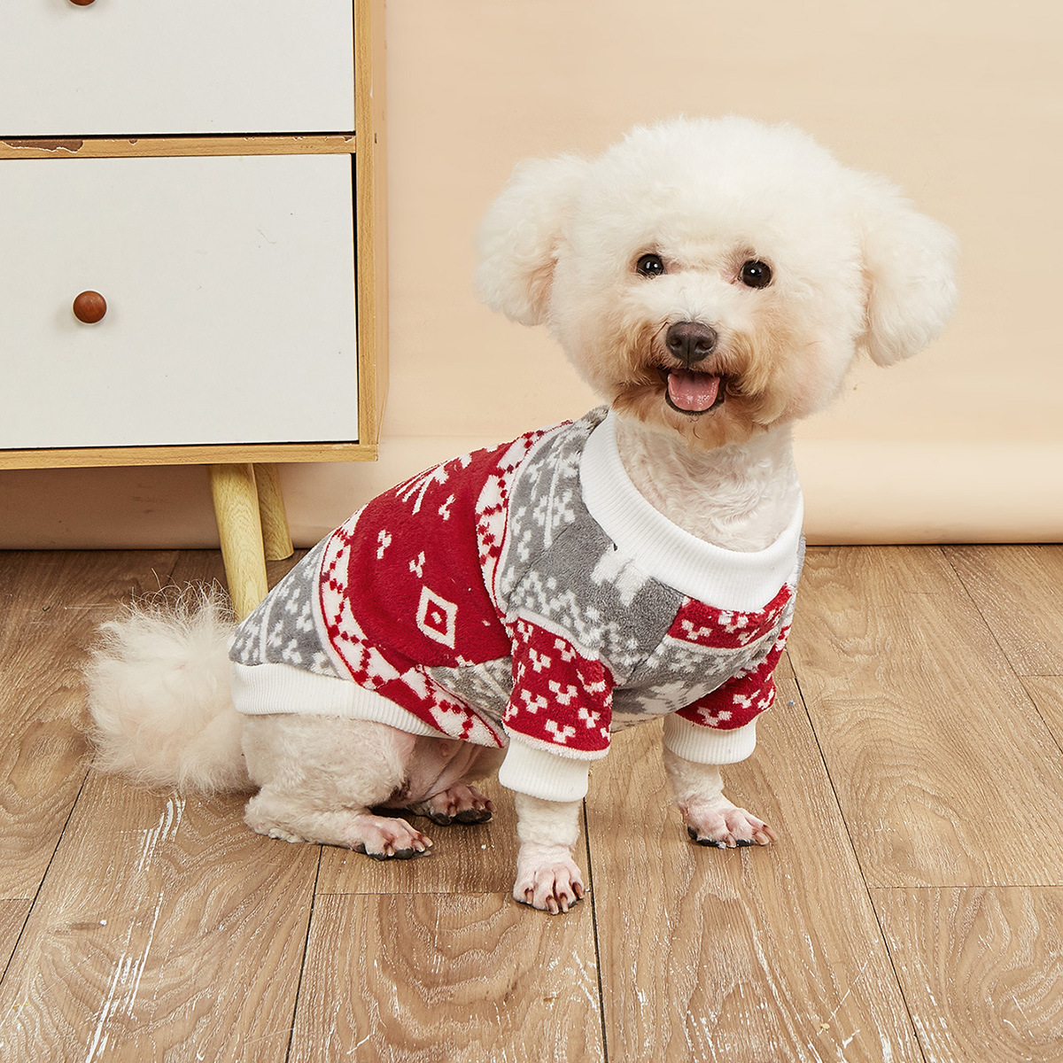 圣诞宠物衣服 狗衣服 欧康宠物用品有限公司