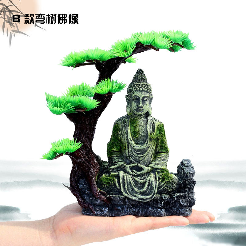 B款弯树佛像 (1)