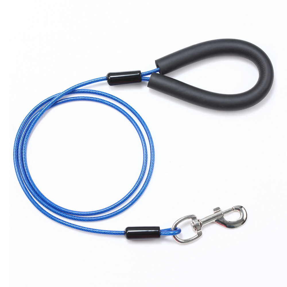 Stainless Steel Dog Leash (4)