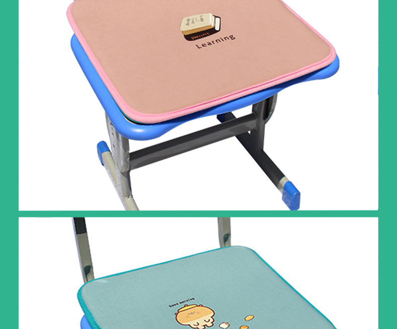 自粘椅垫自吸式