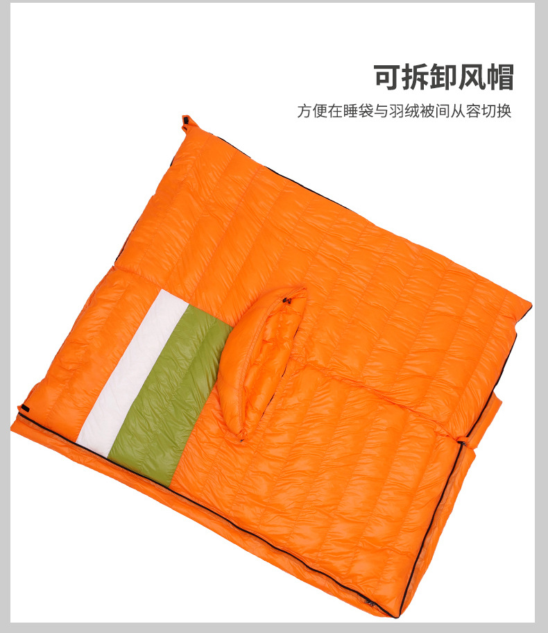 北面睡袋_19