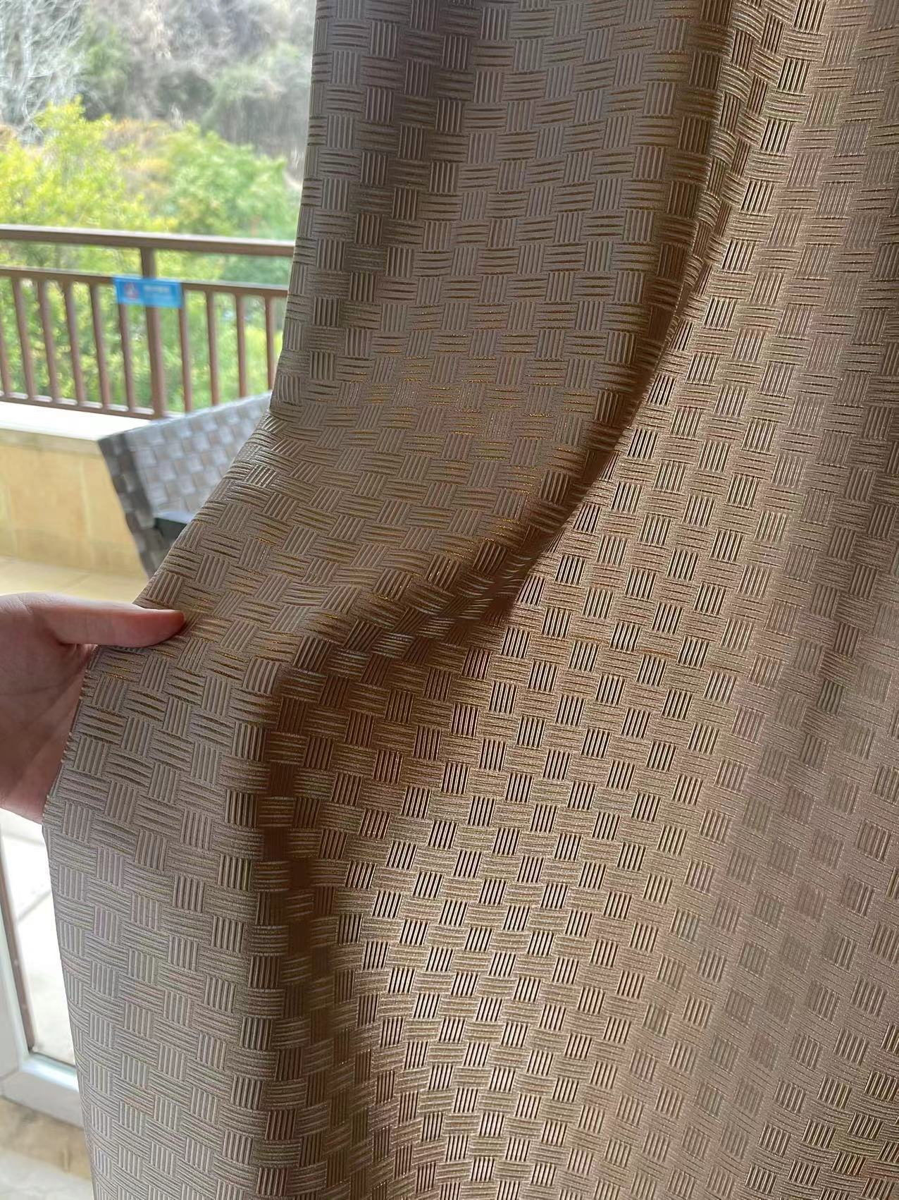 2023新款厂家直销轻奢高级灰窗帘