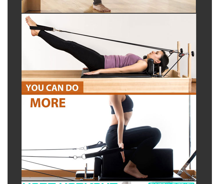 Pilates Double Loop Straps