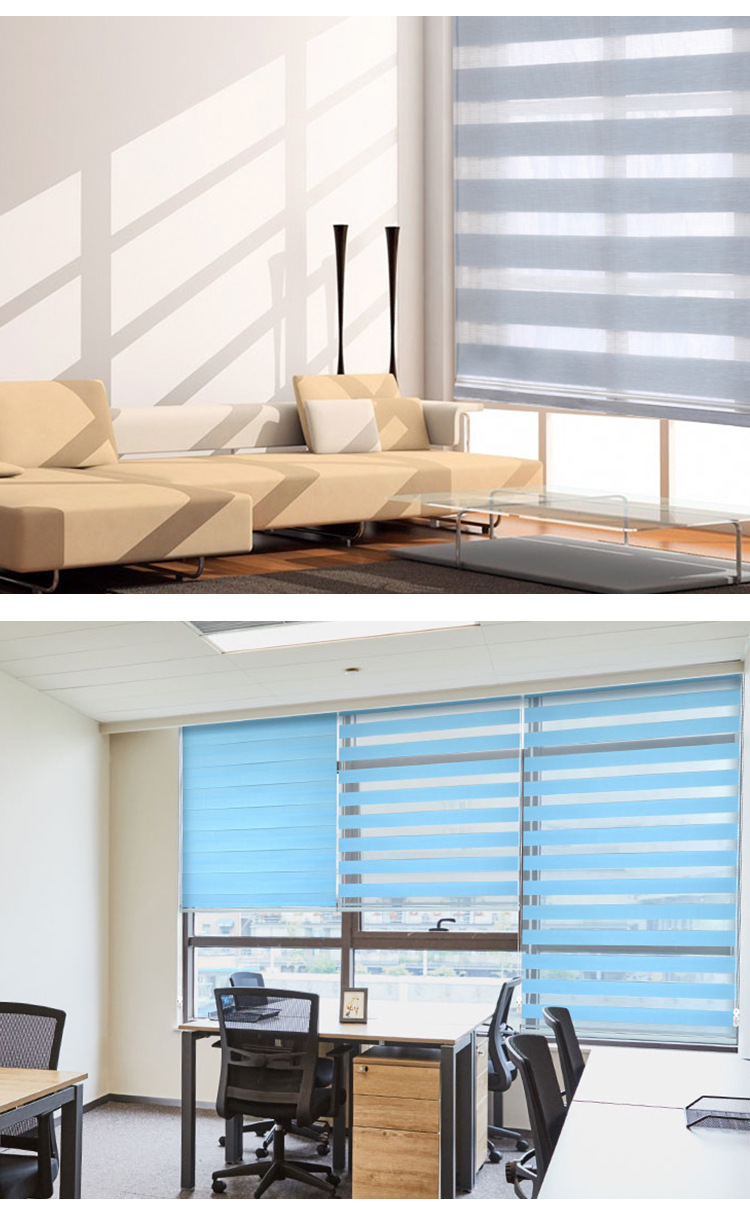 柔纱帘卷帘窗帘