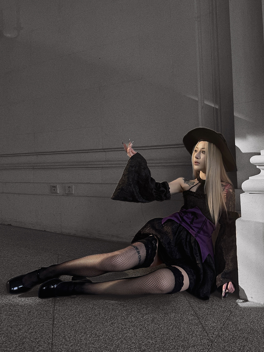 2078 帽子 上衣 裙子 手袖x2 (8)