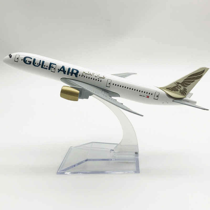 16CM海湾航空B787 2